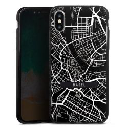 Silikon Slim Case schwarz