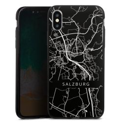 Silikon Slim Case schwarz