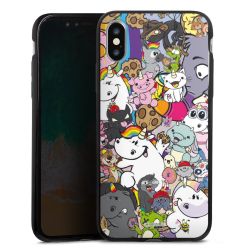 Silikon Slim Case schwarz