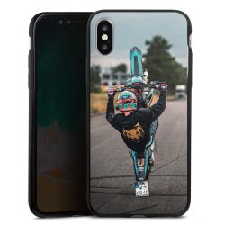 Silikon Slim Case schwarz