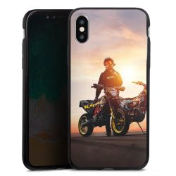 Silikon Slim Case schwarz