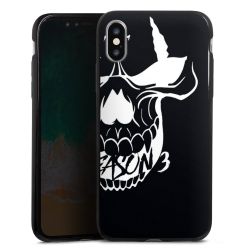 Silikon Slim Case schwarz