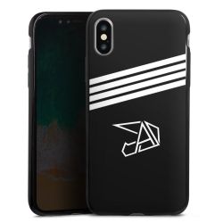 Silikon Slim Case schwarz