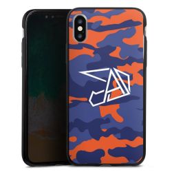 Silikon Slim Case schwarz