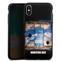 Silikon Slim Case schwarz