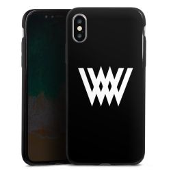 Silikon Slim Case schwarz