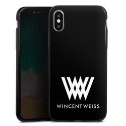 Silikon Slim Case schwarz