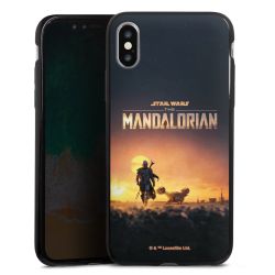 Silikon Slim Case schwarz