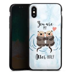 Silicone Slim Case black