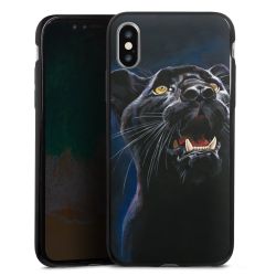 Silicone Slim Case black