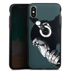 Silicone Slim Case black