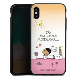 Silikon Slim Case schwarz