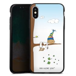 Silikon Slim Case schwarz