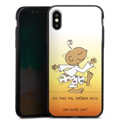 Silikon Slim Case schwarz