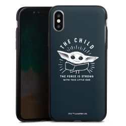 Silikon Slim Case schwarz