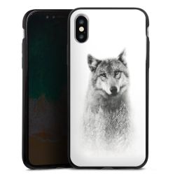 Silicone Slim Case black