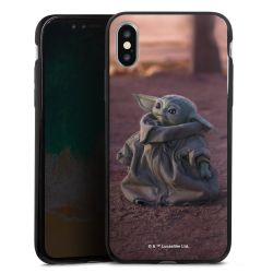 Silikon Slim Case schwarz