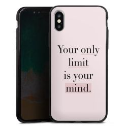 Silicone Slim Case black