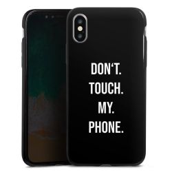 Silicone Slim Case black