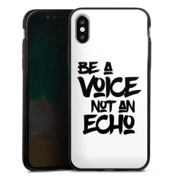 Silicone Slim Case black