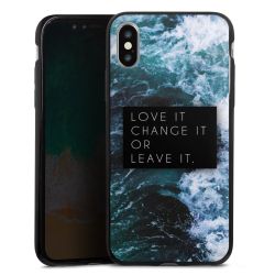 Silicone Slim Case black