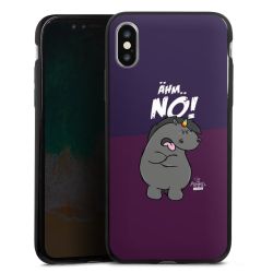 Silikon Slim Case schwarz