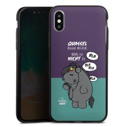 Silikon Slim Case schwarz