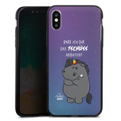 Silikon Slim Case schwarz