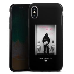 Silikon Slim Case schwarz