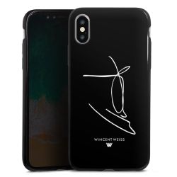 Silikon Slim Case schwarz