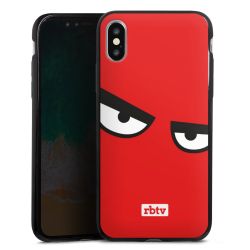 Silikon Slim Case schwarz