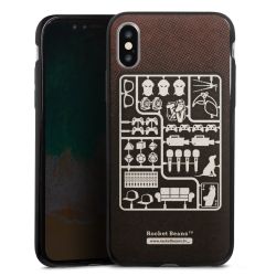 Silikon Slim Case schwarz