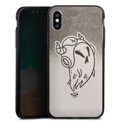 Silikon Slim Case schwarz