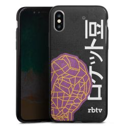 Silikon Slim Case schwarz