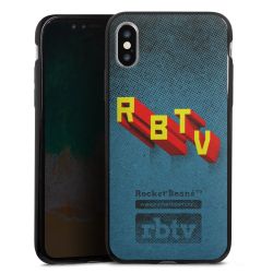 Silikon Slim Case schwarz