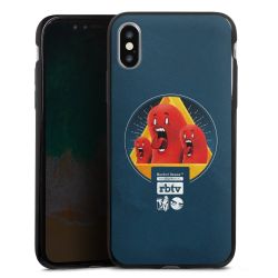 Silikon Slim Case schwarz