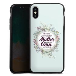 Silikon Slim Case schwarz