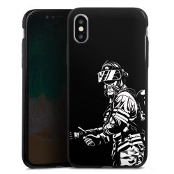 Silicone Slim Case black