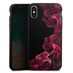 Rose vintage su nero