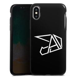 Silikon Slim Case schwarz