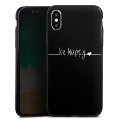 Silicone Slim Case black