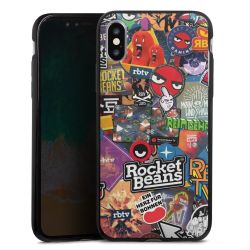 Silikon Slim Case schwarz