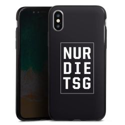 Silikon Slim Case schwarz