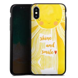 Silicone Slim Case black