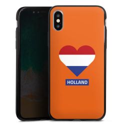 Silikon Slim Case schwarz