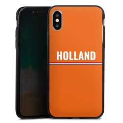 Silikon Slim Case schwarz