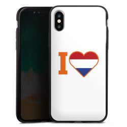 Silikon Slim Case schwarz