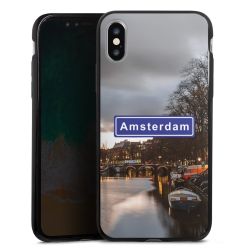 Silikon Slim Case schwarz