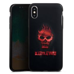 Silikon Slim Case schwarz