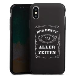 Silikon Slim Case schwarz